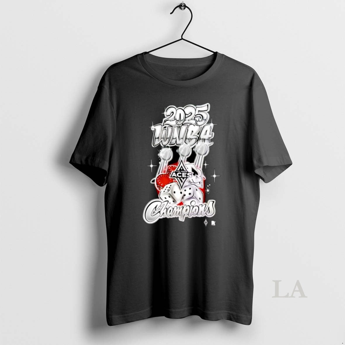 Original Las Vegas Aces Triple Crown 2025 Wnba - Adult & Kids T-Shirts, Sweatshirts & Hoodies apparel design preview 1
