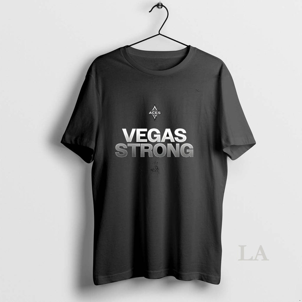 Original Las Vegas Aces Wnba 2025 Strong - Adult & Kids T-Shirts, Sweatshirts & Hoodies apparel design preview 1