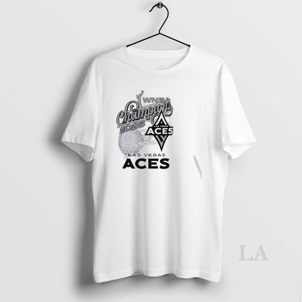 Original Las Vegas Aces Wnba Finals Champions 2025 - Adult & Kids T-Shirts, Sweatshirts & Hoodies apparel design preview 1