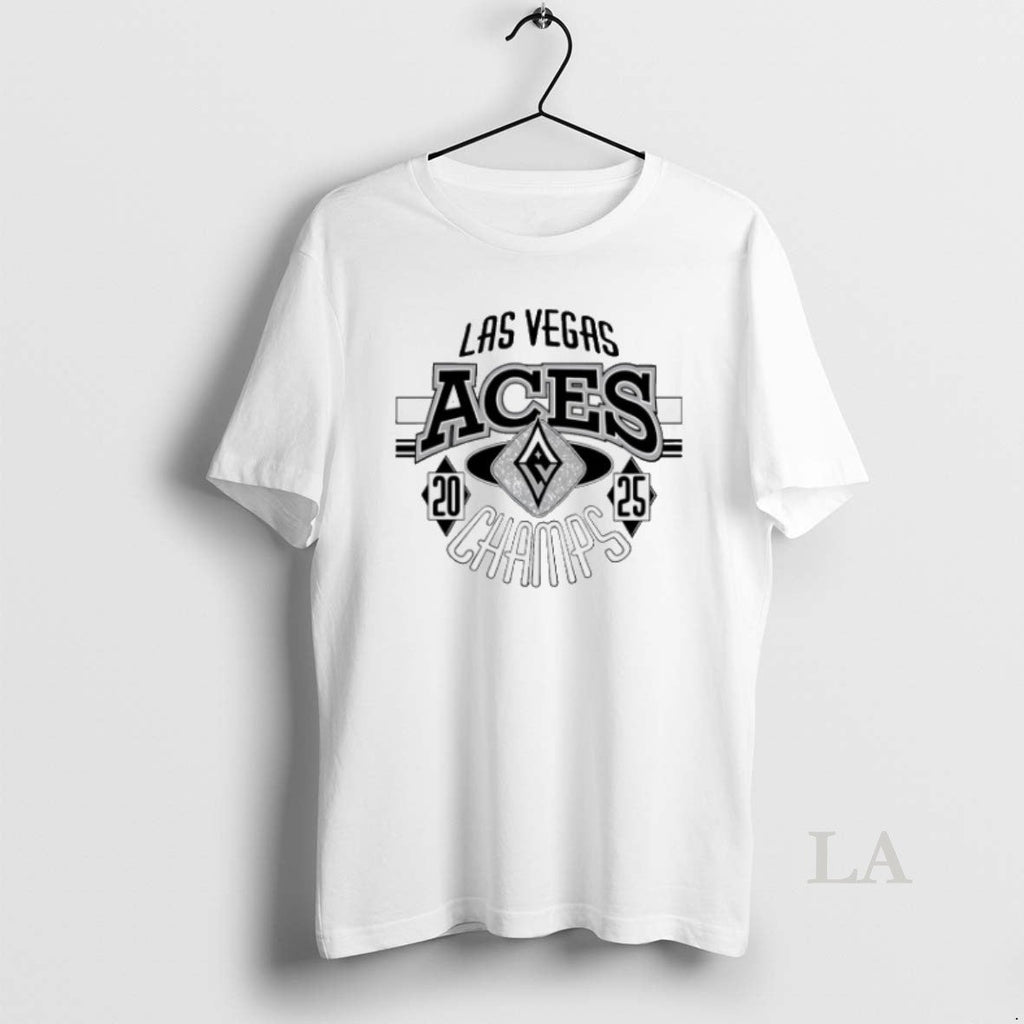 Original Las Vegas Aces Wnba Finals Champions 2025 - Adult & Kids T-Shirts, Sweatshirts & Hoodies apparel design preview 1