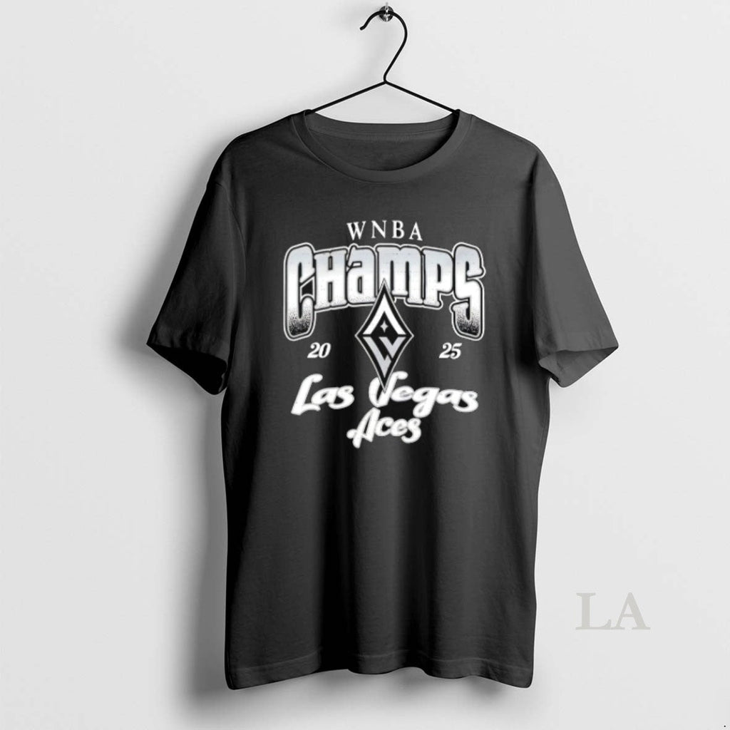 Original Las Vegas Aces Wnba Finals Champions 2025 - Adult & Kids T-Shirts, Sweatshirts & Hoodies apparel design preview 1
