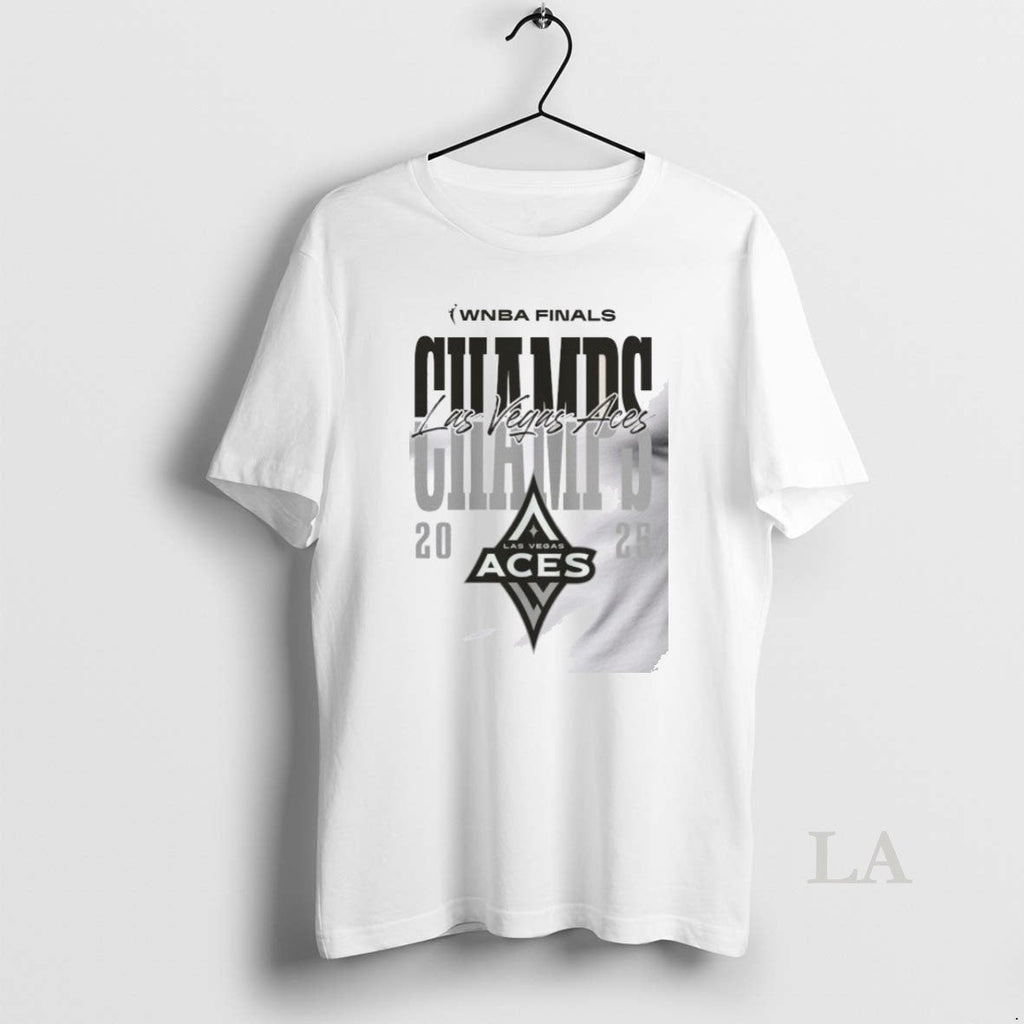 Original Las Vegas Aces Wnba Finals Champs 2025 T Men - Adult & Kids T-Shirts, Sweatshirts & Hoodies apparel design preview 1