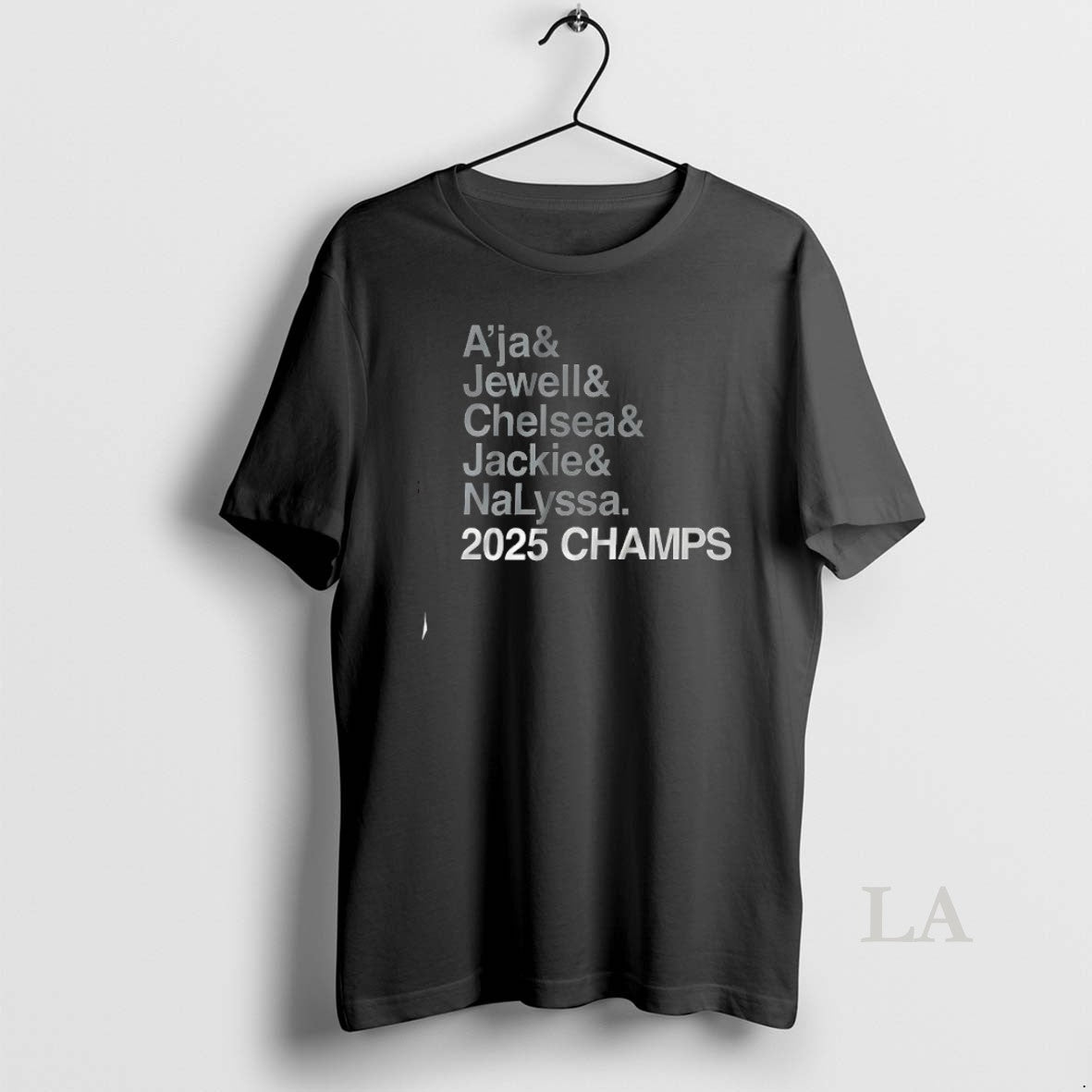 Original Las Vegas Basketball Ampersand 2025 Champs - Adult & Kids T-Shirts, Sweatshirts & Hoodies apparel design preview 1