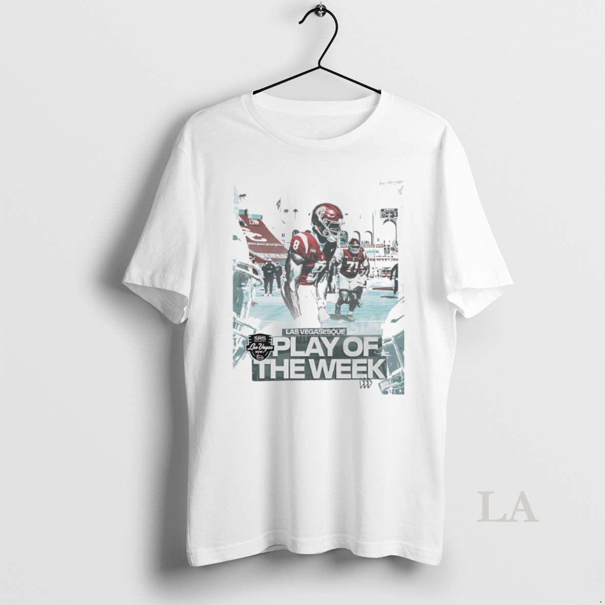 Original Las Vegas Esque Play Of The Week - Adult & Kids T-Shirts, Sweatshirts & Hoodies apparel design preview 1