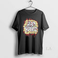 Original Last Wishes Skull Graffiti - Adult & Kids T-Shirts, Sweatshirts & Hoodies apparel design preview 1