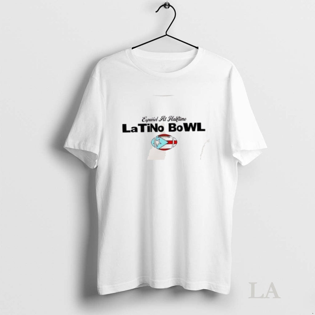 Original Latino Bowl Bad Bunny - Adult & Kids T-Shirts, Sweatshirts & Hoodies apparel design preview 1