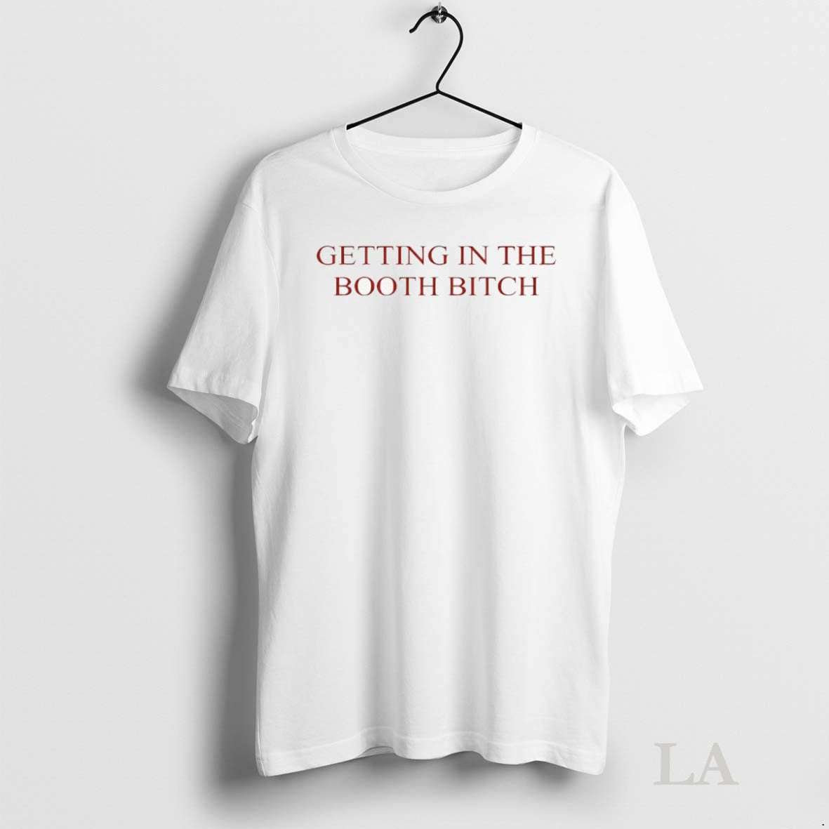 Original Latto Getting In The Booth Bitch - Adult & Kids T-Shirts, Sweatshirts & Hoodies apparel design preview 1