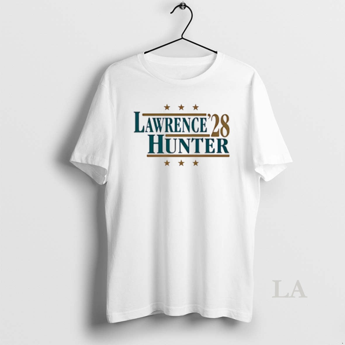 Original Lawrence And Hunter 28 Jacksonville Football - Adult & Kids T-Shirts, Sweatshirts & Hoodies apparel design preview 1