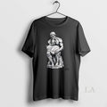 Original Le Penseur The Thinker Pets Cat - Adult & Kids T-Shirts, Sweatshirts & Hoodies apparel design preview 1