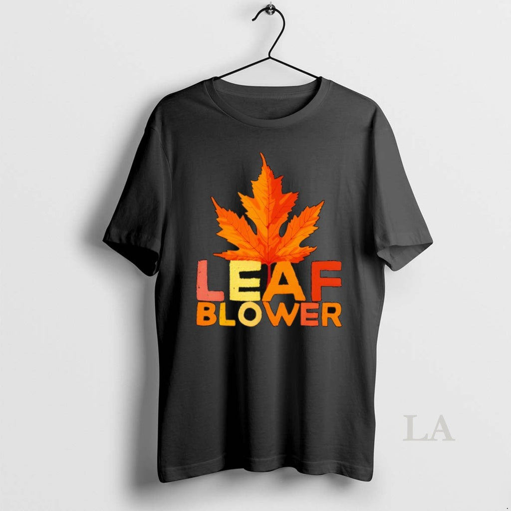 Original Leaf Blower Halloween Matching Couples - Adult & Kids T-Shirts, Sweatshirts & Hoodies apparel design preview 1