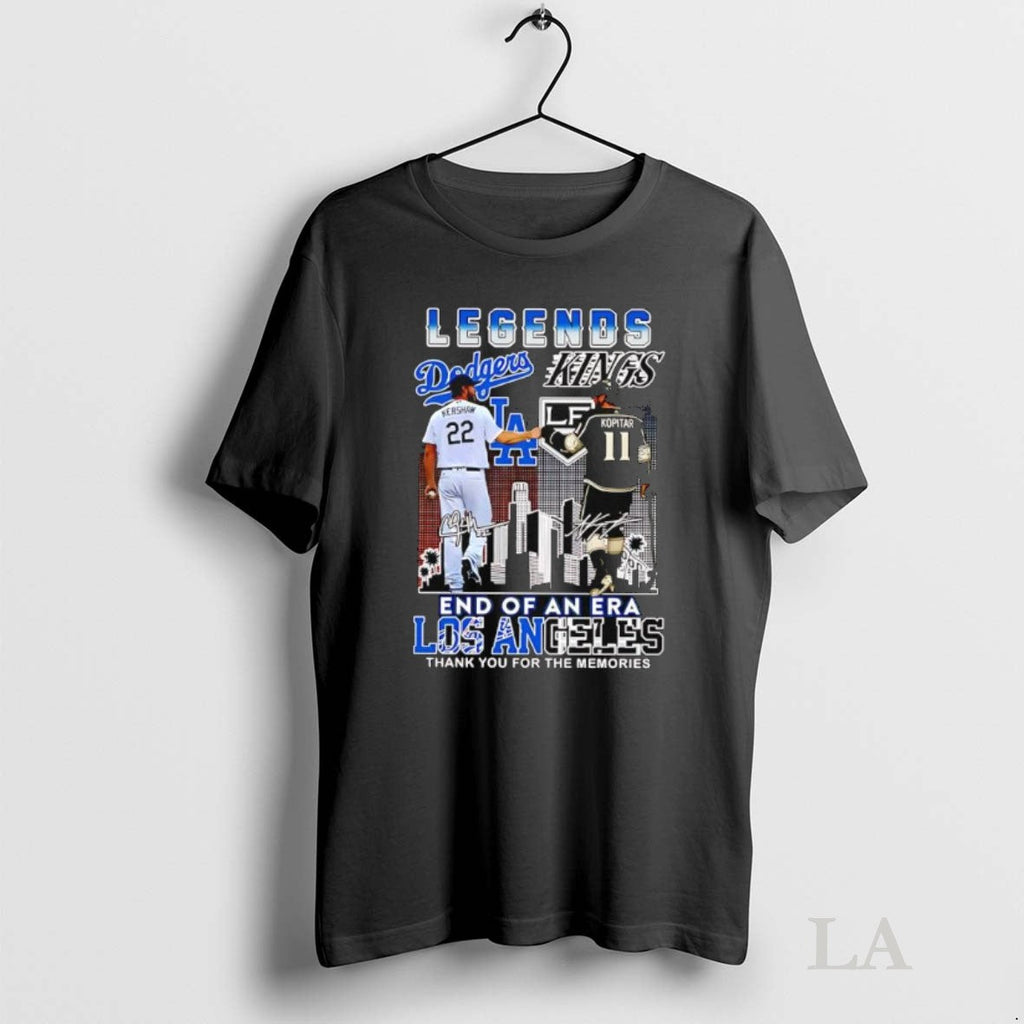Original Legends Of The Clayton Kershaw La Dodgers - Adult & Kids T-Shirts, Sweatshirts & Hoodies apparel design preview 1