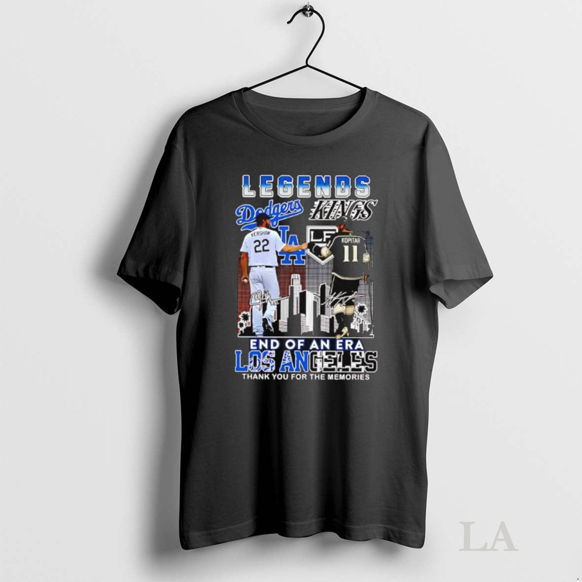 Original Legends Of The Clayton Kershaw La Dodgers - Adult & Kids T-Shirts, Sweatshirts & Hoodies apparel design preview 1