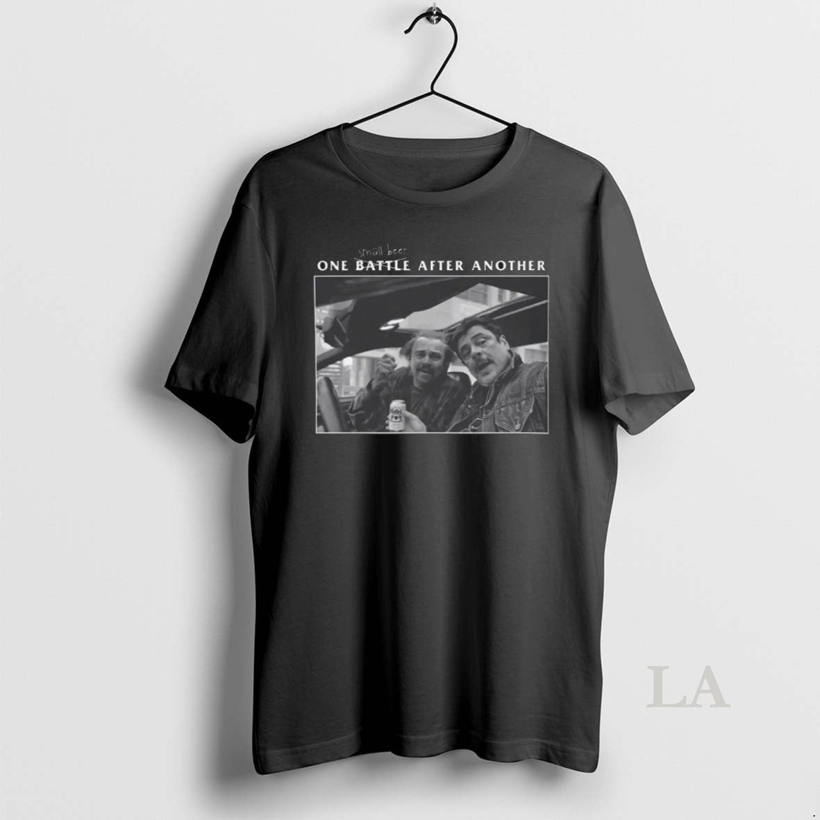 Original Leonardo Dicaprio And Benicio Del Toro One - Adult & Kids T-Shirts, Sweatshirts & Hoodies apparel design preview 1