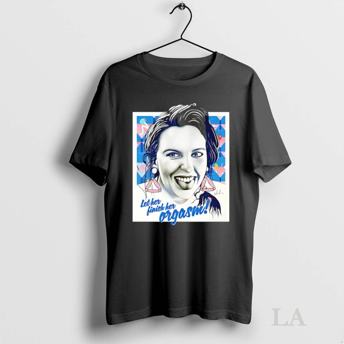 Original Let Her Finish Orgasm - Adult & Kids T-Shirts, Sweatshirts & Hoodies apparel design preview 1