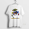 Original Lets Go Dodgers Super Hernandez Bros New - Adult & Kids T-Shirts, Sweatshirts & Hoodies apparel design preview 1