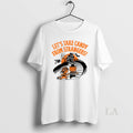 Original Lets Take Candy From Strangers Halloween - Adult & Kids T-Shirts, Sweatshirts & Hoodies apparel design preview 1