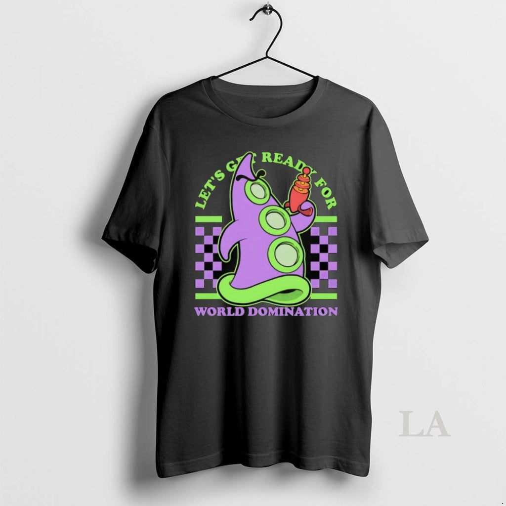 Original Lets Get Ready For World Domination Day Of - Adult & Kids T-Shirts, Sweatshirts & Hoodies apparel design preview 1