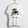 Original Lets Go Dodgers Super Hernandez Bros - Adult & Kids T-Shirts, Sweatshirts & Hoodies apparel design preview 1
