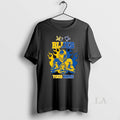 Original Lets Go Blues Your Name Michigan Wolverines - Adult & Kids T-Shirts, Sweatshirts & Hoodies apparel design preview 1