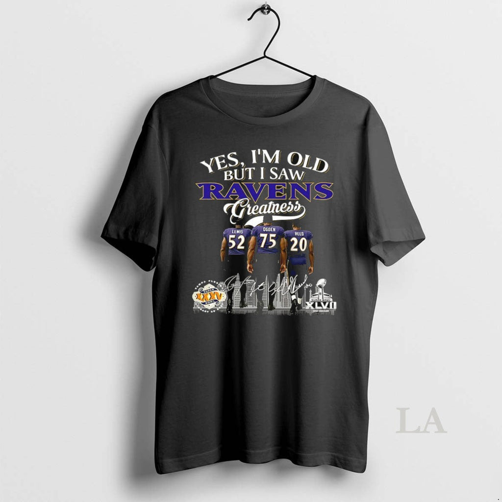 Original Lewis Ogden Reed Yes Im Old But I Saw - Adult & Kids T-Shirts, Sweatshirts & Hoodies apparel design preview 1