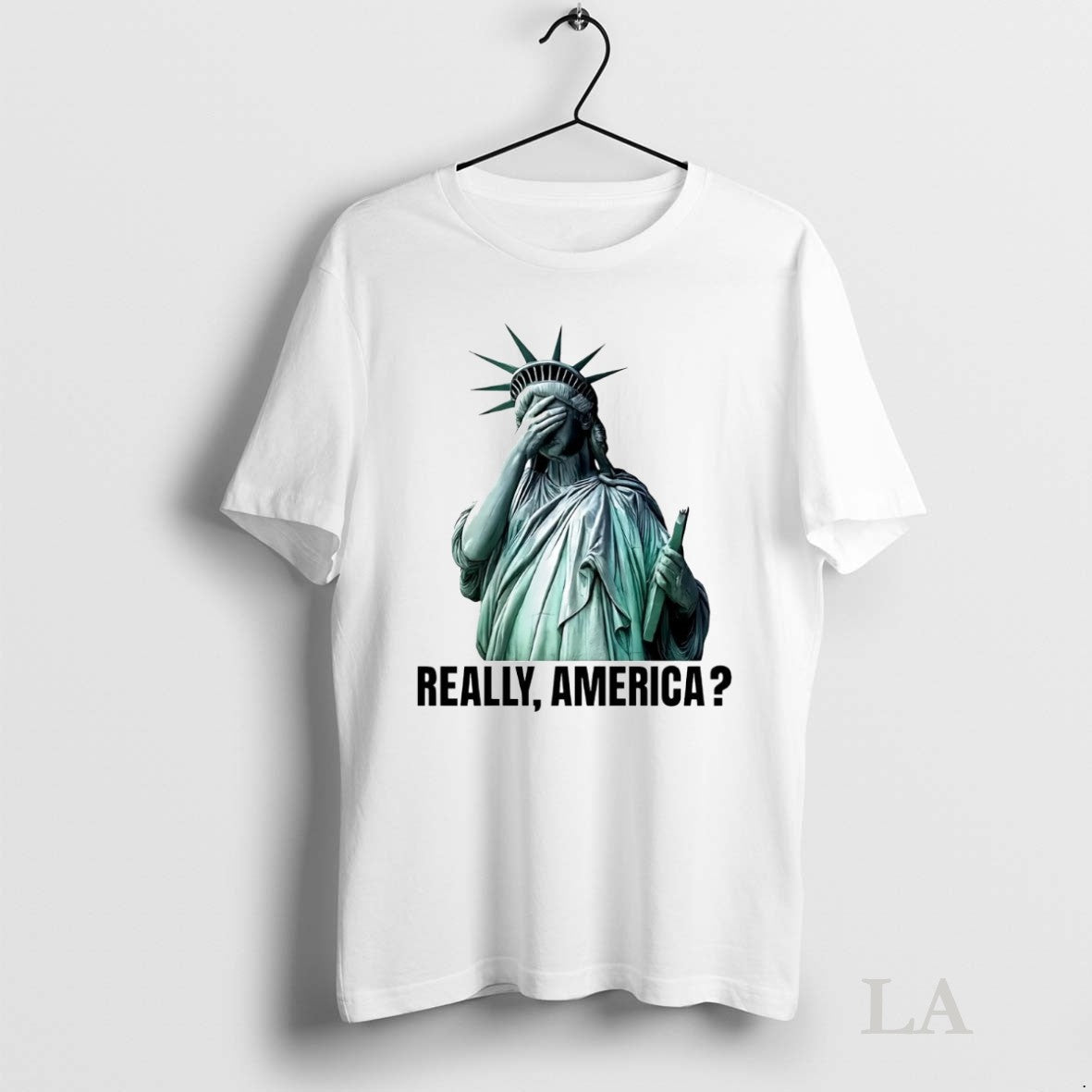 Original Liberty Government Shutdown Really America - Adult & Kids T-Shirts, Sweatshirts & Hoodies apparel design preview 1