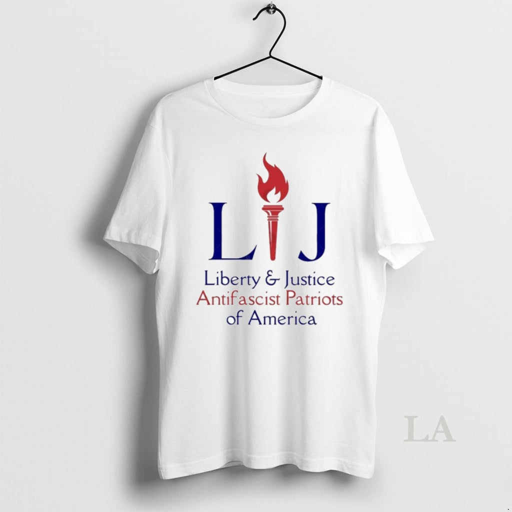 Original Liberty Justice Antifascist Patriots Of - Adult & Kids T-Shirts, Sweatshirts & Hoodies apparel design preview 1