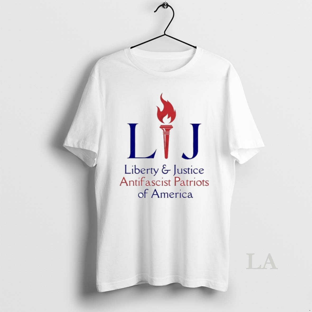 Original Liberty Justice Antifascist Patriots Of - Adult & Kids T-Shirts, Sweatshirts & Hoodies apparel design preview 1