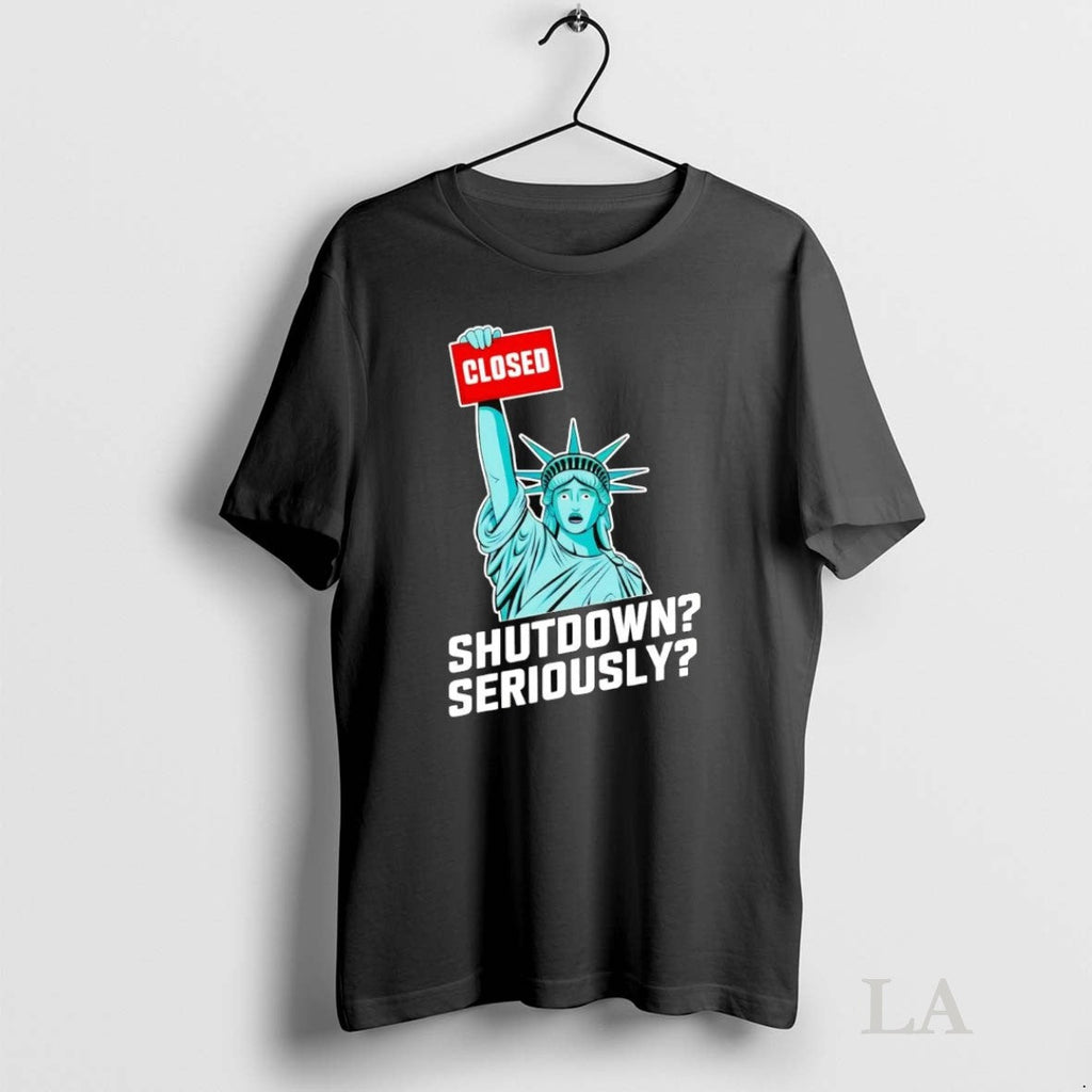 Original Liberty Closed Government Shutdown - Adult & Kids T-Shirts, Sweatshirts & Hoodies apparel design preview 1