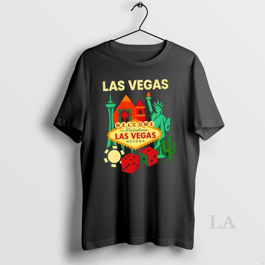 Original Liberty Of Statue Welcome To Fabulous Las - Adult & Kids T-Shirts, Sweatshirts & Hoodies apparel design preview 1