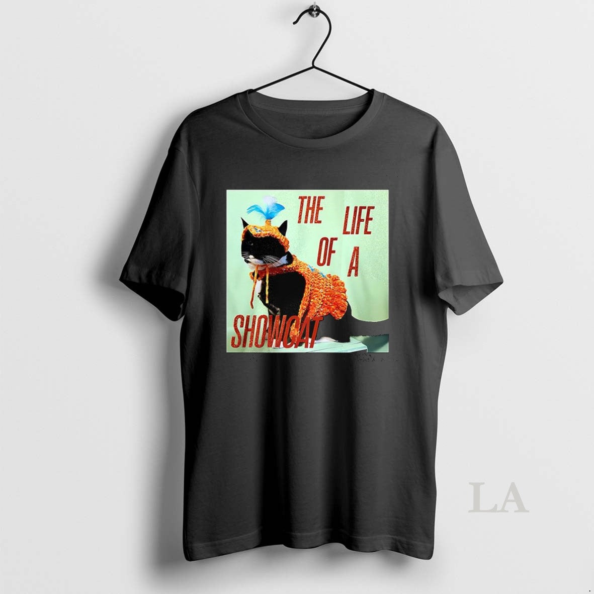 Original Life Of Showcat Cat Lovers - Adult & Kids T-Shirts, Sweatshirts & Hoodies apparel design preview 1