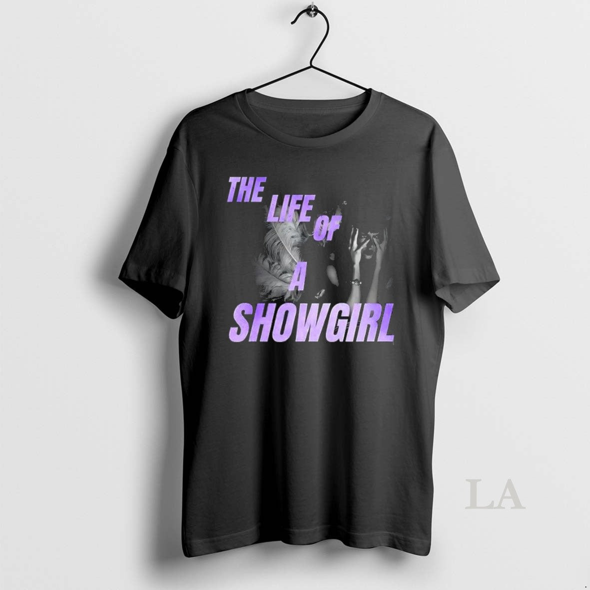 Original Life Of Showgirl Rapturous Grunge - Adult & Kids T-Shirts, Sweatshirts & Hoodies apparel design preview 1