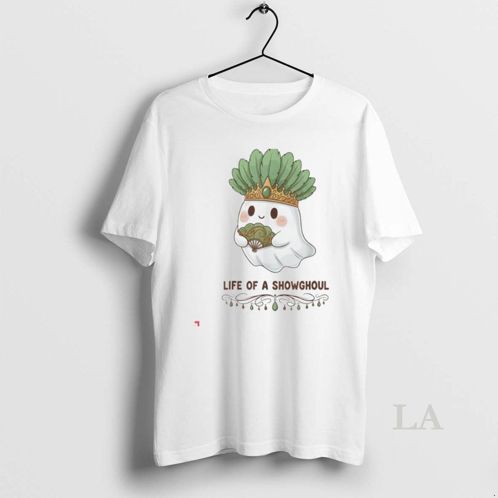 Original Life Of A Showghoul Cute Kawaii Ghost - Adult & Kids T-Shirts, Sweatshirts & Hoodies apparel design preview 1
