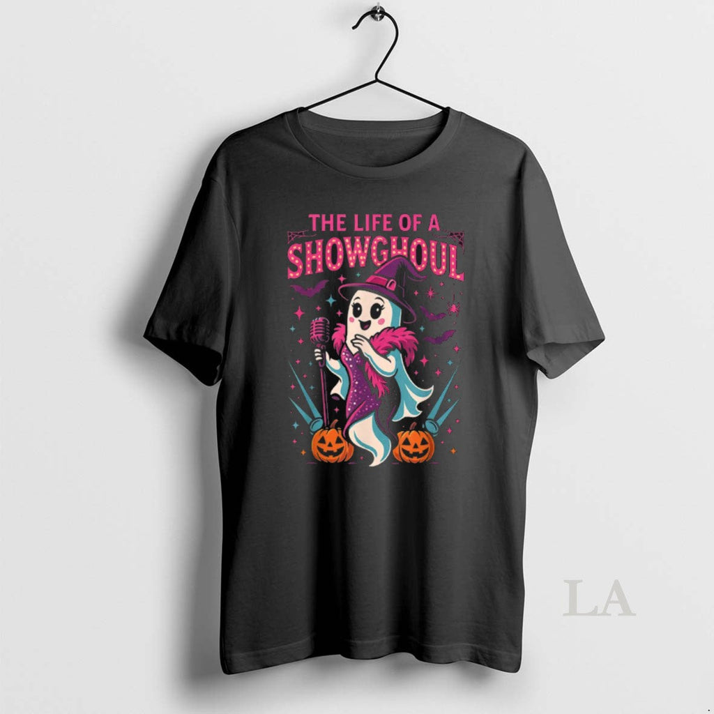 Original Life Of A Showghoul Halloween Costume - Adult & Kids T-Shirts, Sweatshirts & Hoodies apparel design preview 1