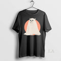 Original Lil Bub Mister Marbles The Ghost Halloween - Adult & Kids T-Shirts, Sweatshirts & Hoodies apparel design preview 1
