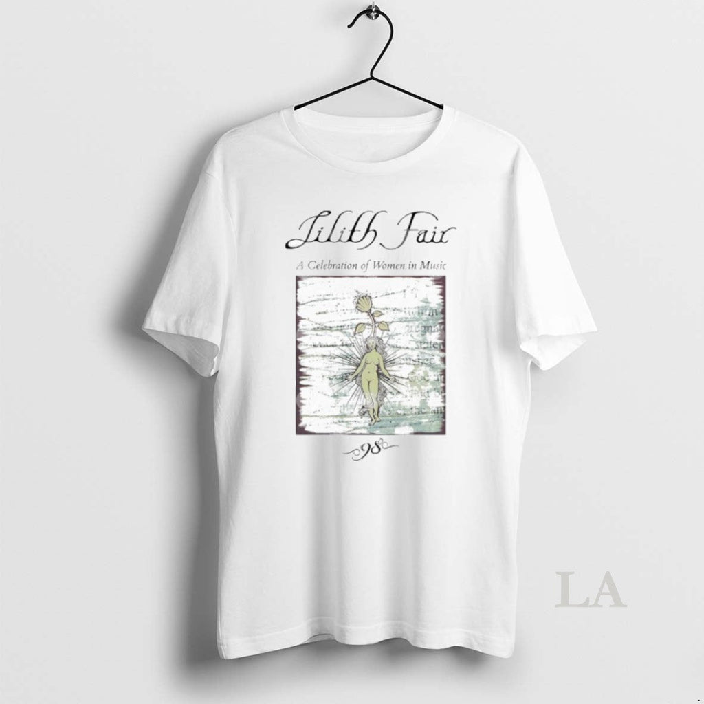 Original Lilith Fair A Celebration Of Women In Music - Adult & Kids T-Shirts, Sweatshirts & Hoodies apparel design preview 1