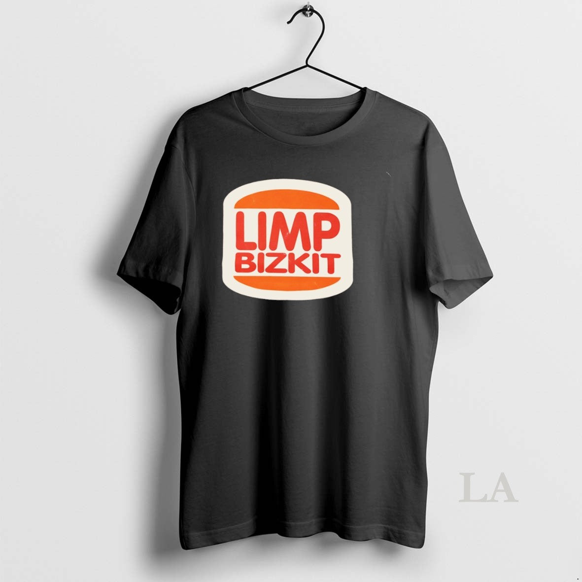 Original Limp Bizkit Burger King Parody Logo - Adult & Kids T-Shirts, Sweatshirts & Hoodies apparel design preview 1