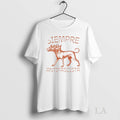 Original Linocut 3 Headed Dog Siempre Antifascista - Adult & Kids T-Shirts, Sweatshirts & Hoodies apparel design preview 1
