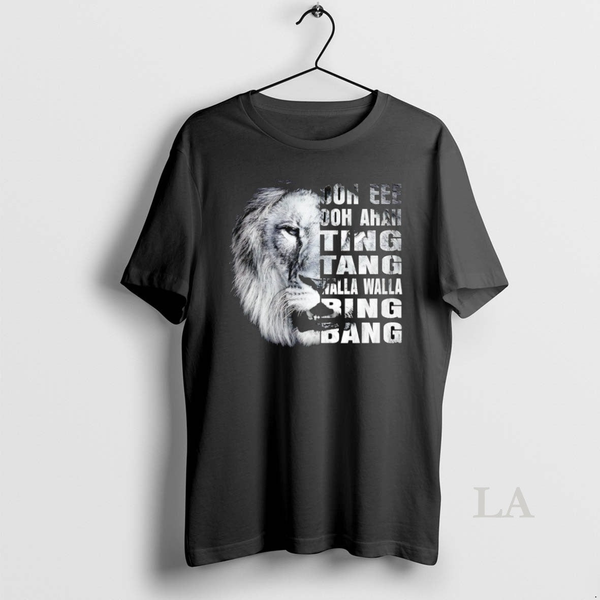 Original Lion Ooh Eee Ahah Ting Tang Walla Bing Bang - Adult & Kids T-Shirts, Sweatshirts & Hoodies apparel design preview 1