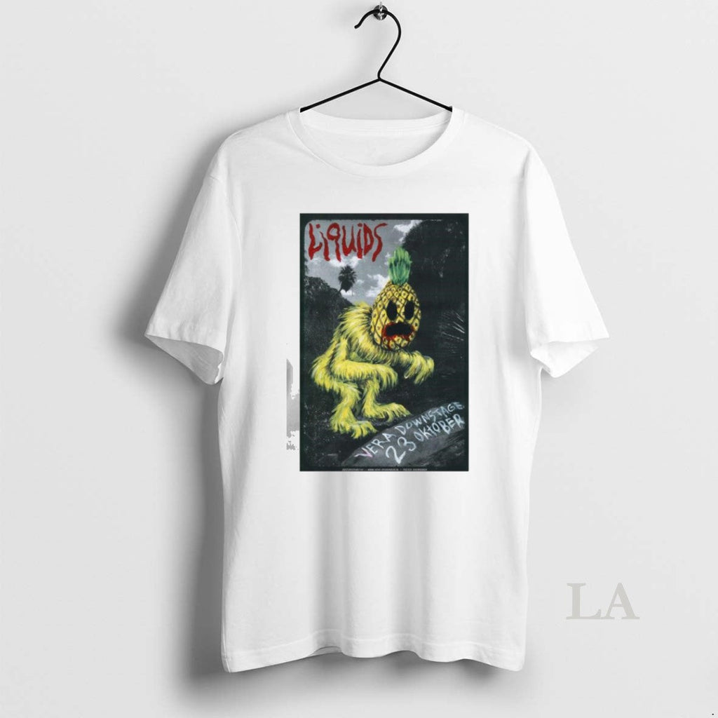 Original Liquids Vera Downstage Oct 23 2025 - Adult & Kids T-Shirts, Sweatshirts & Hoodies apparel design preview 1
