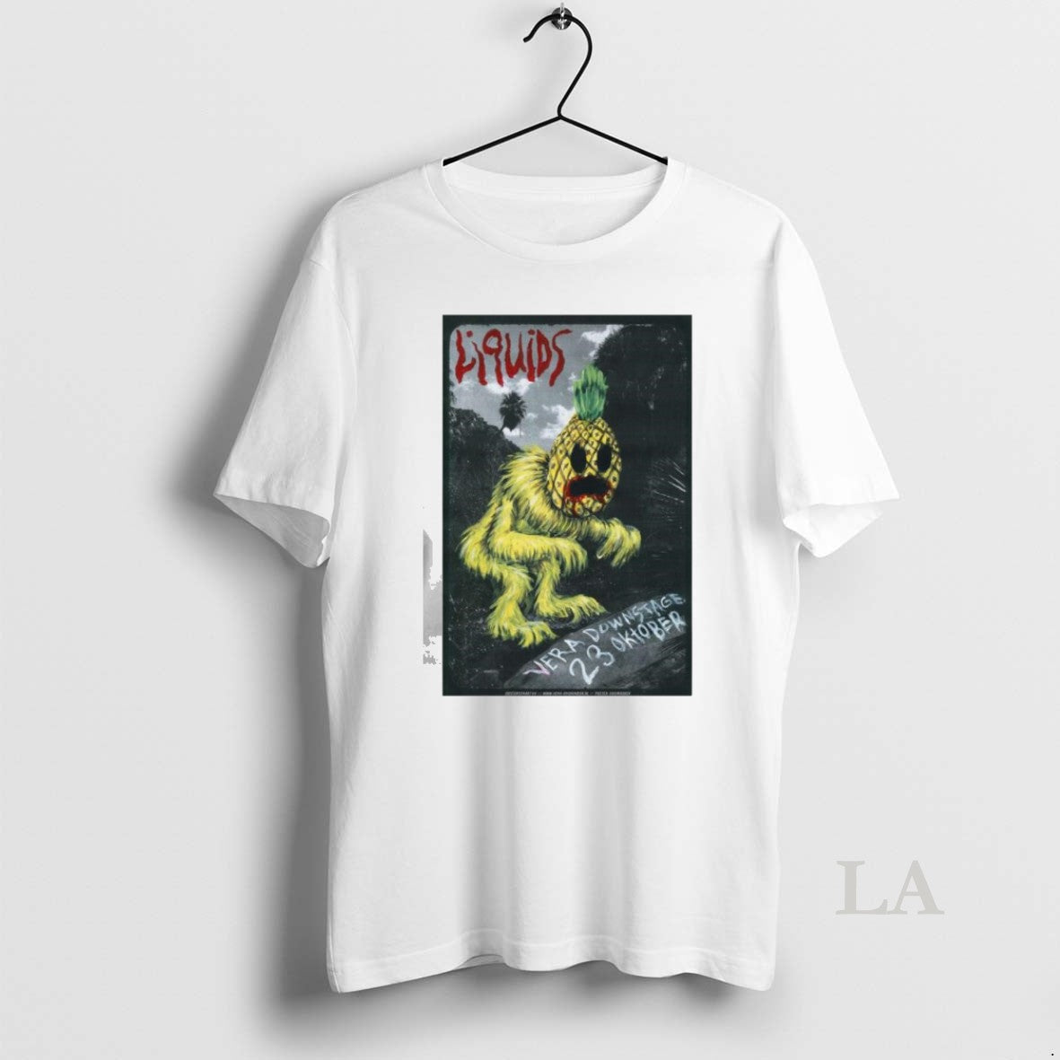 Original Liquids Vera Downstage Oct 23 2025 - Adult & Kids T-Shirts, Sweatshirts & Hoodies apparel design preview 1