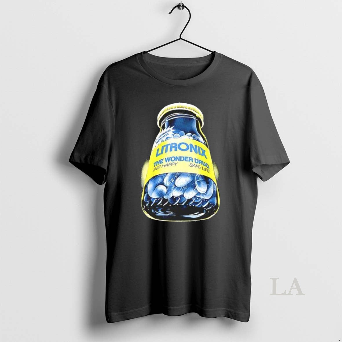 Original Litronix Wonder Drug - Adult & Kids T-Shirts, Sweatshirts & Hoodies apparel design preview 1