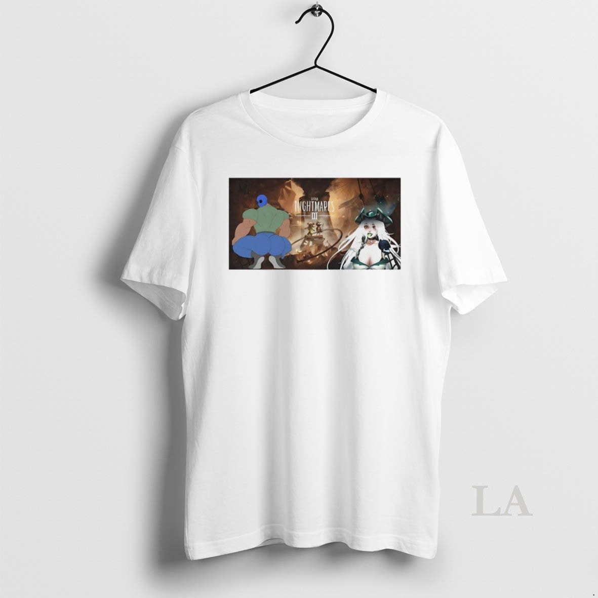 Original Little Nightmares Iii Meme - Adult & Kids T-Shirts, Sweatshirts & Hoodies apparel design preview 1