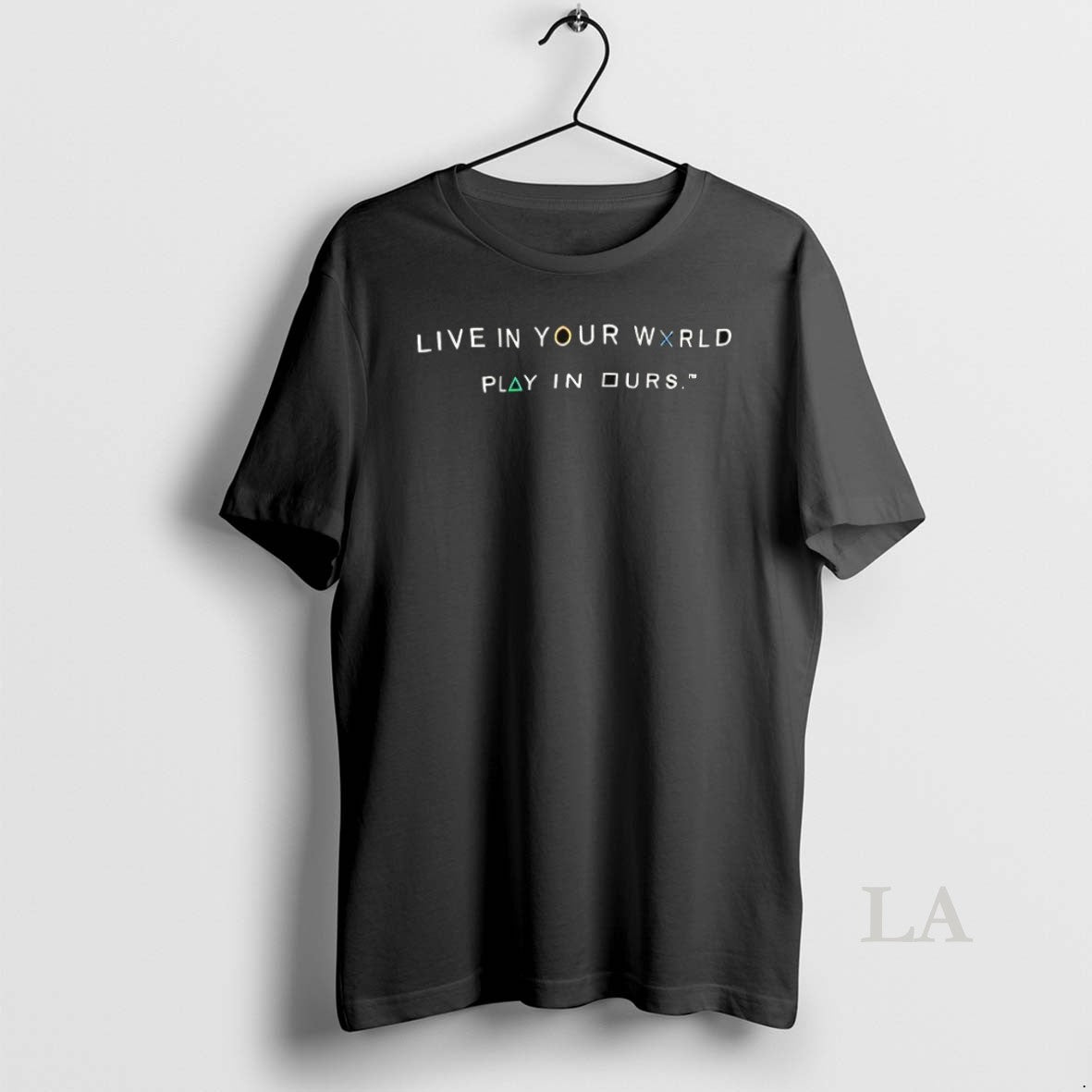 Original Live In Your World Play Durs Ceramic And - Adult & Kids T-Shirts, Sweatshirts & Hoodies apparel design preview 1