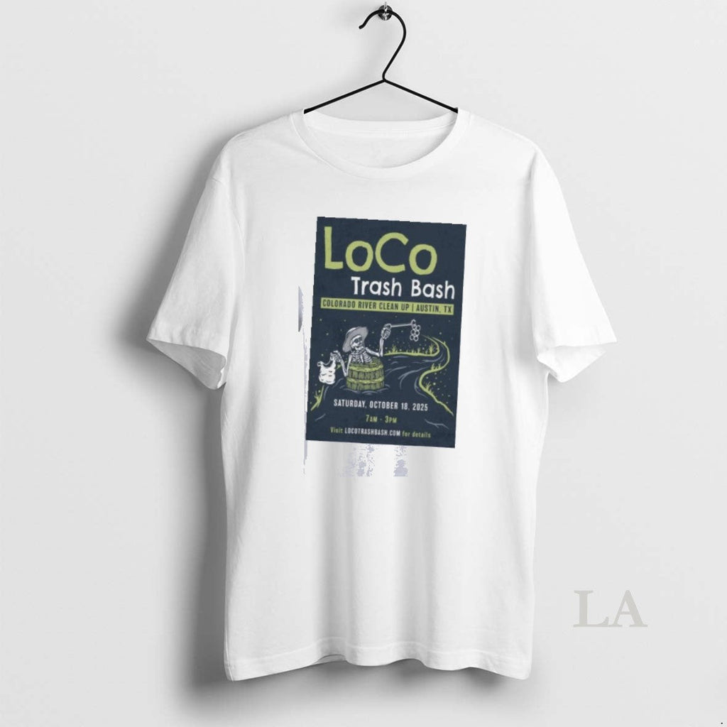 Original Loco Trash Bash Colorado River Clean Up - Adult & Kids T-Shirts, Sweatshirts & Hoodies apparel design preview 1