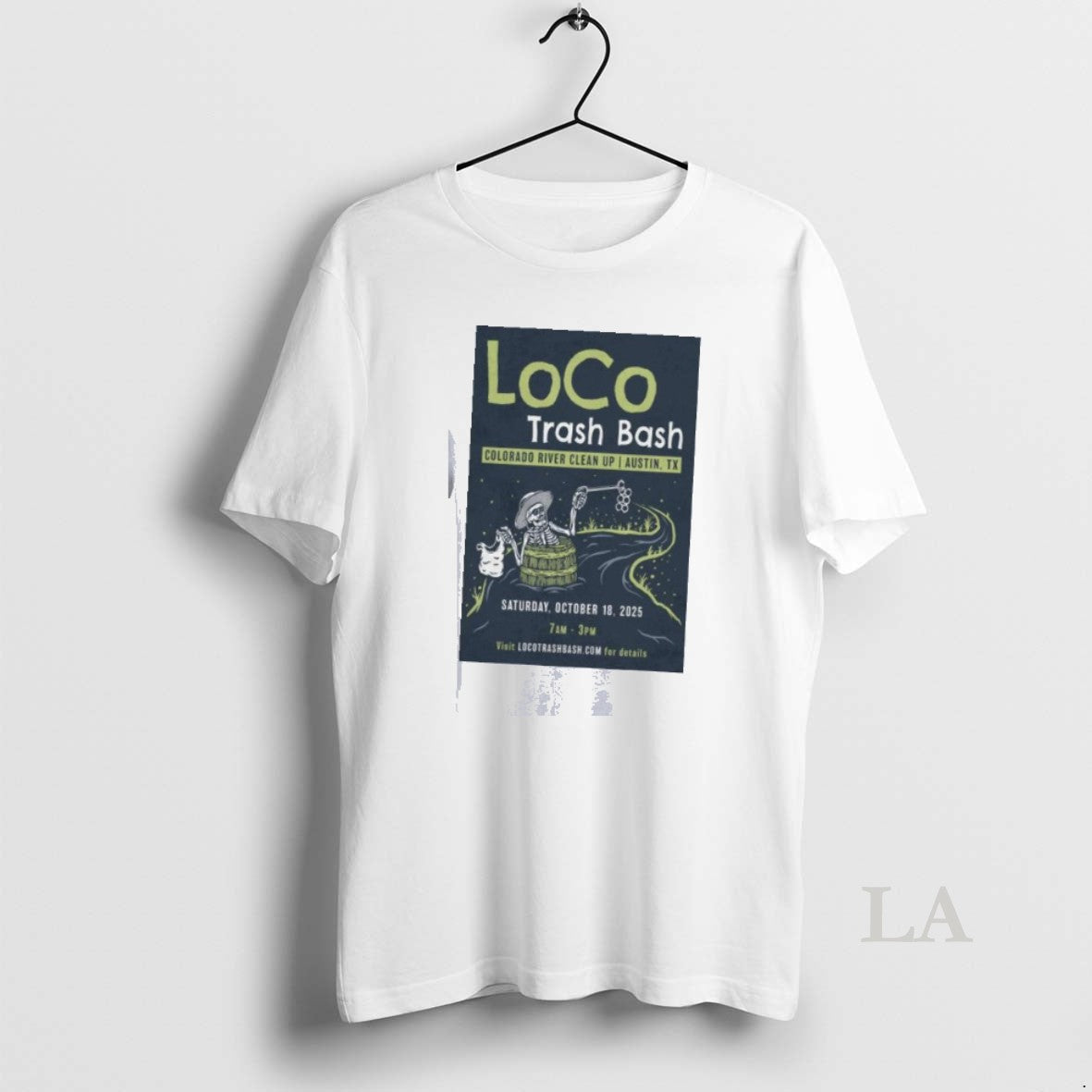 Original Loco Trash Bash Colorado River Clean Up - Adult & Kids T-Shirts, Sweatshirts & Hoodies apparel design preview 1