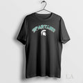 Original Logo And Name Of The Michigan State Spartans - Adult & Kids T-Shirts, Sweatshirts & Hoodies apparel design preview 1