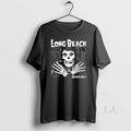 Original Long Beach Never Dies Skeleton - Adult & Kids T-Shirts, Sweatshirts & Hoodies apparel design preview 1