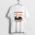 Original Longhorn Steakhouse X Horror Movies Happy - Adult & Kids T-Shirts, Sweatshirts & Hoodies apparel design preview 1