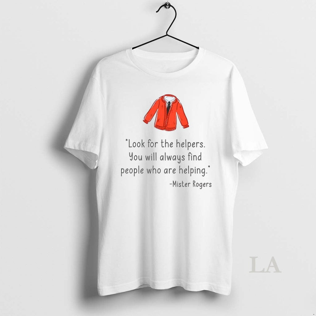 Original Look For The Helpers You Will Always Find - Adult & Kids T-Shirts, Sweatshirts & Hoodies apparel design preview 1