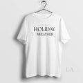 Original Look On The Bright Side Holiday Breather - Adult & Kids T-Shirts, Sweatshirts & Hoodies apparel design preview 1